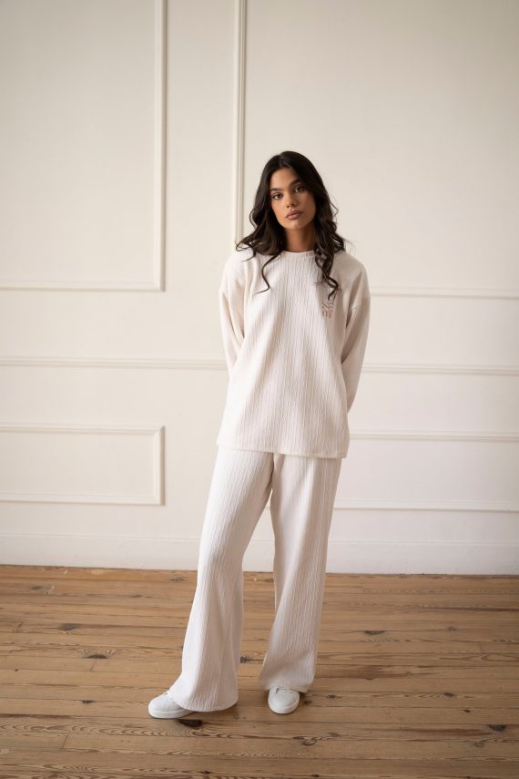 chain-knitted-set