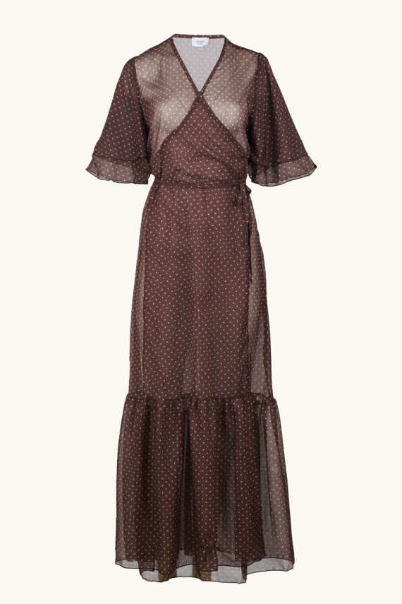dotted-kimonodress