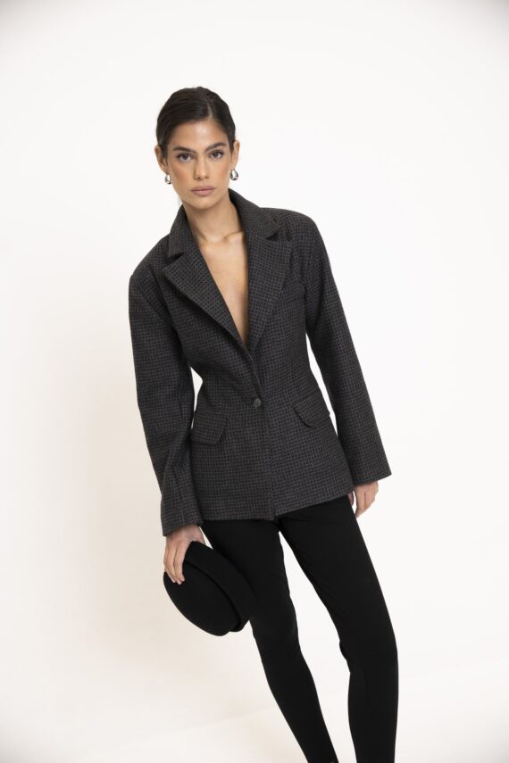 TAILORED GREY BLAZER